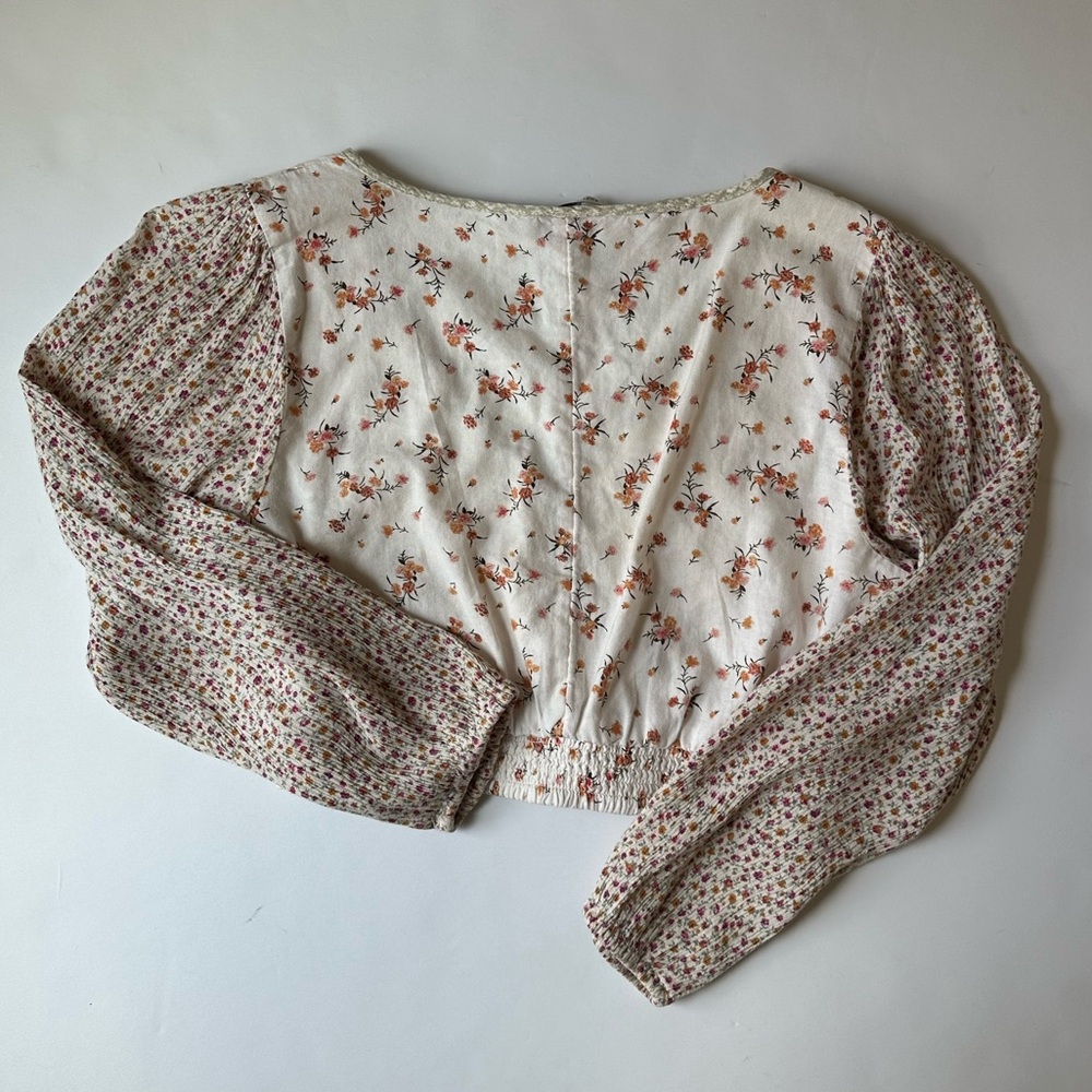 American Eagle Outfitters Floral Patchwork Set - Picture 6 of 8